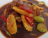 Foto langkah ke 8 dari resep Daging sapi saos tiram.
