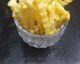 A picture of step 6 of Restaurant style fries 🍟.