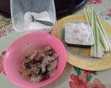 Foto langkah ke 1 dari resep Sate Lilit Udang.
