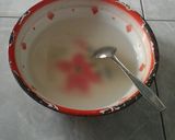 Foto langkah ke 1 dari resep Bikang mawar.