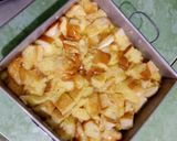 Foto langkah ke 3 dari resep Puding Roti Tawar Panggang.