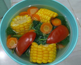 Foto langkah ke 6 dari resep Sayur Bening Bayam.