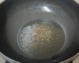 A picture of step 9 of Spinach Pakora Kadhi With Indian Herbed Rice - Punjabi meal For Dinner.