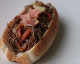 Foto langkah ke 4 dari resep Yakisoba Bun.