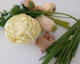 Foto del paso 1 de la receta: Caldo depurativo de invierno