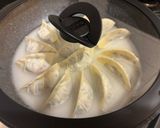 A picture of step 4 of Super Easy Chive Dumplings with Crispy Wings.