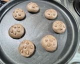 A picture of step 3 of Protein rich Choco chips Cookies for kids.
