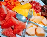 फ्रूट्स सलाद (Fruits Salad recipe in Hindi) रेसिपी चरण 2 फोटो