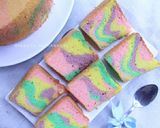 Foto langkah ke 11 dari resep Unicorn Chiffon Ketan ala Kheyla (metode simple) #beranibaking.