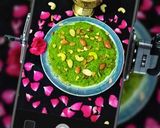 A picture of step 8 of Lauki Halwa (Bottle gourd Halwa).