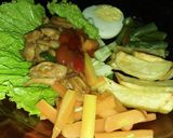 Foto langkah ke 5 dari resep Selat gelatin ayam.