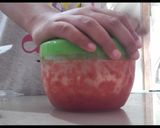 Foto langkah ke 2 dari resep Es krim smooth Strawbery 🍓(untuk bayi yg sedang Tumgi).