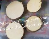 Baked/Roasted yam without oven recipe step 1 photo