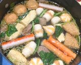 Foto langkah ke 1 dari resep Shabu-shabu ala2 Hanamasa.