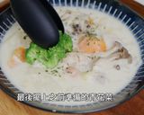 奶油白醬雞肉燉菜的食譜步驟10照片