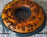 Foto del paso 7 de la receta Bizcocho de naranja 🍊 y chocolate 🍫