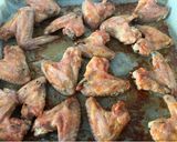 Foto del paso 3 de la receta: Alitas de pollo al horno con salsa BBQ al brandy !!!