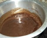 A picture of step 6 of Wheat flour chocolate donuts healthy food for kids.
