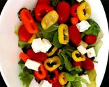 A picture of step 1 of My All Sort Greek and Surprise Salad.