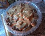 Foto del paso 6 de la receta: Pionono marmolado helado