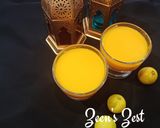 A picture of step 3 of Lemon Custard.