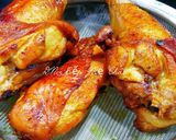 Hình bước làm 2 của món Cơm chiên đùi gà