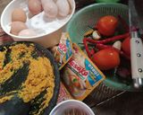 Foto langkah ke 4 dari resep Pepes Tahu Udang nyuss.