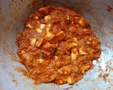 A picture of step 5 of Anda Makhni Biryani.