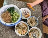 Hình bước làm 7 của món Bún mắm miền Tây