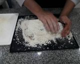 Foto del paso 3 de la receta: Colita de cuadril a la sal con guarnición de champiñón