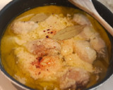 Foto del paso 7 de la receta: Jamoncitos de pollo en salsa de almendras