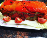 Foto del paso 5 de la receta: Pastel de pimientos y berenjenas asadas
