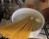 Foto del paso 1 de la receta: Espagueti Poblano