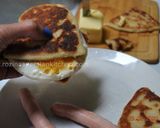 عکس مرحله 15 از دستور نان سیب زمینی اسکاتلندی /تتی اسکون