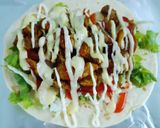 รูปขั้นตอนการทำที่ 6 ของ กะบับไก่(เคบับไก่)