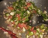 A picture of step 5 of Chatpata poha.