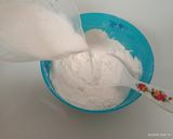 Foto langkah ke 3 dari resep Mochi Gulung Merdeka.