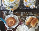 عکس مرحله 6 از دستور نان خرمایی و دارچینی