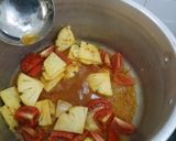 Hình bước làm 7 của món Bún cá ngừ