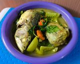 Foto langkah ke 5 dari resep Ikan Kembung Kuah kuning.