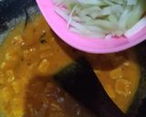 Foto langkah ke 4 dari resep Sayur Lodeh Terong Tahu Kacang Panjang Labu Siam.