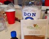 A picture of step 1 of Coquito.