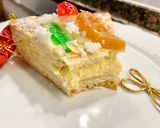 A picture of step 16 of Cake Filled with Special Christmas Cream.