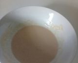 A picture of step 4 of Baby's pap pudding.