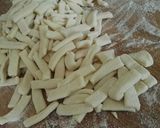 Foto del passaggio 1 della ricetta Cavatelli con rucola di campo