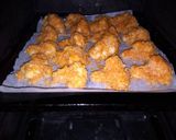 Sütőben sült, ropogós rántott karfiol recept fázis 4 fotója