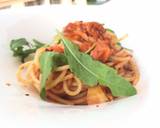 Spaghetti With Herring And Sauerkraut In Tomato Sauce recipe step 5 photo