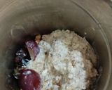 A picture of step 2 of Healthy Halim Seeds, Fruits, Oats Smoothie.