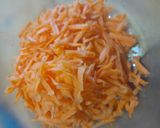 Foto del paso 5 de la receta: Marucha al verdeo gratinada con zanahoria, apio y parmesano