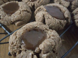 Pepas integrales de dulce de leche